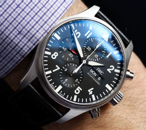 iwc pilot chrono 3777 opinioni|iwc flieger chronograph.